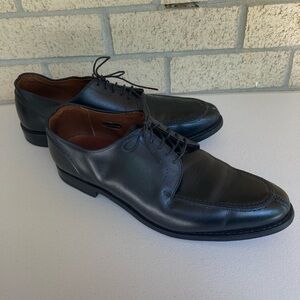 Allen Edmonds Watson Leather Derby Shoes Black Leather Dress Shoes